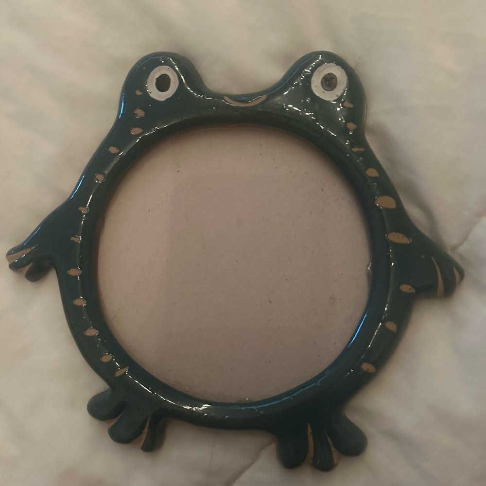 Urban Outfitters Home Froggy Mirror Small New In Box